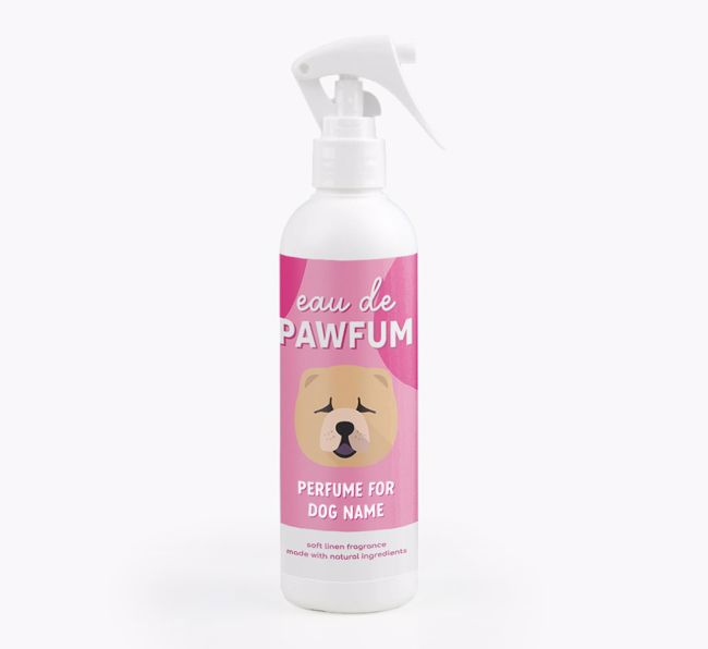 Eau De Pawfum: Personalised {breedFullName} Cologne Spray